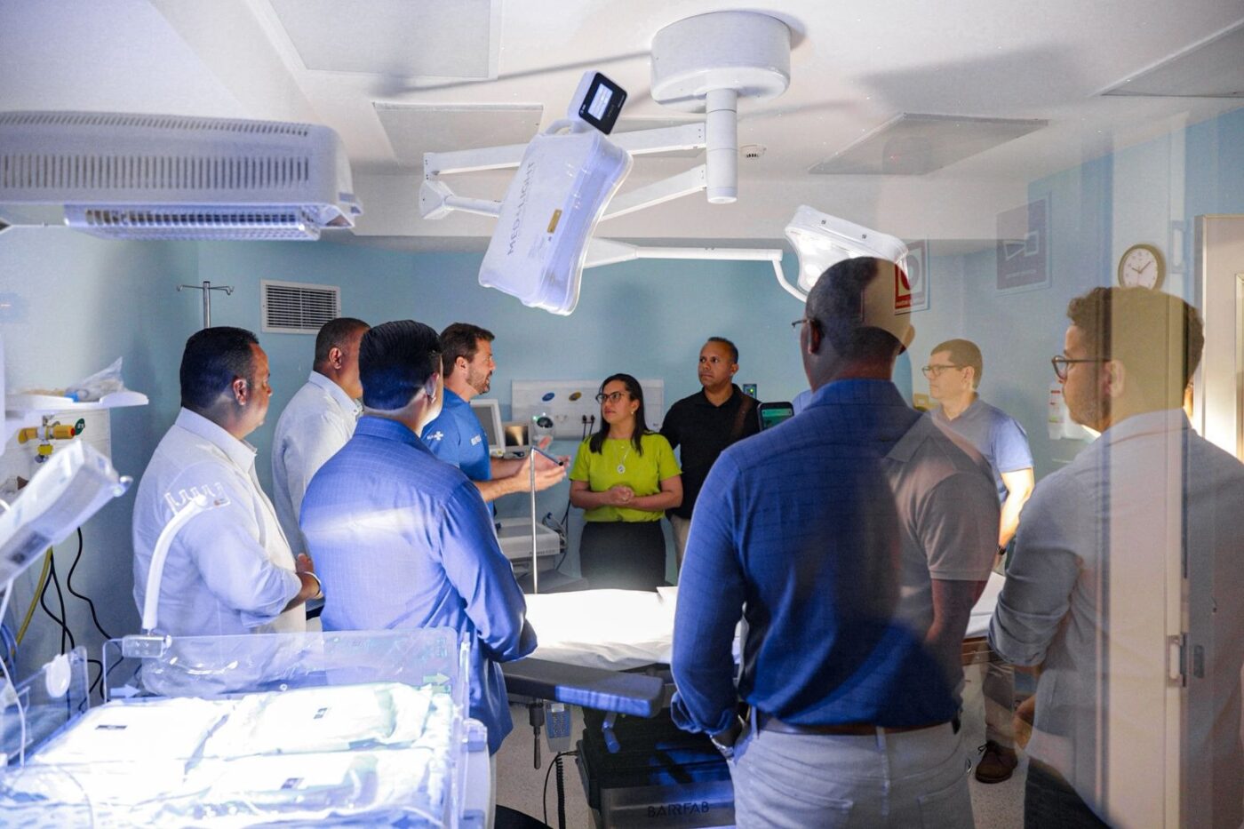 Prefeitura apresenta nova maternidade municipal em visita guiada antes da inauguração