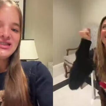 Rafaella Justus brinca sobre rinoplastia e diz que pai vai pagar: “Nariz de burguesinha”