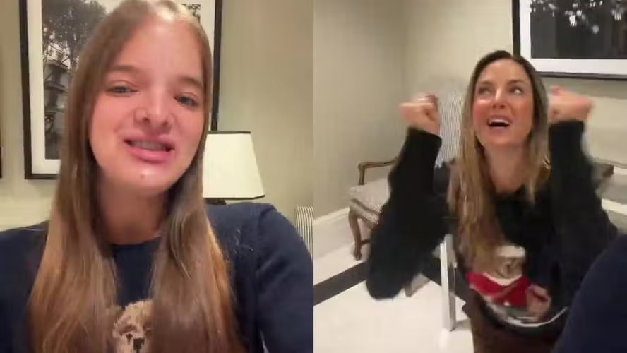 Rafaella Justus brinca sobre rinoplastia e diz que pai vai pagar: “Nariz de burguesinha”