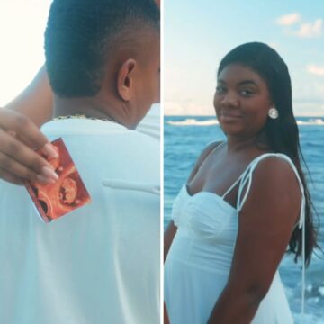 Raquel Brito anuncia primeira gravidez e emociona fãs: ‘Que venha com saúde’