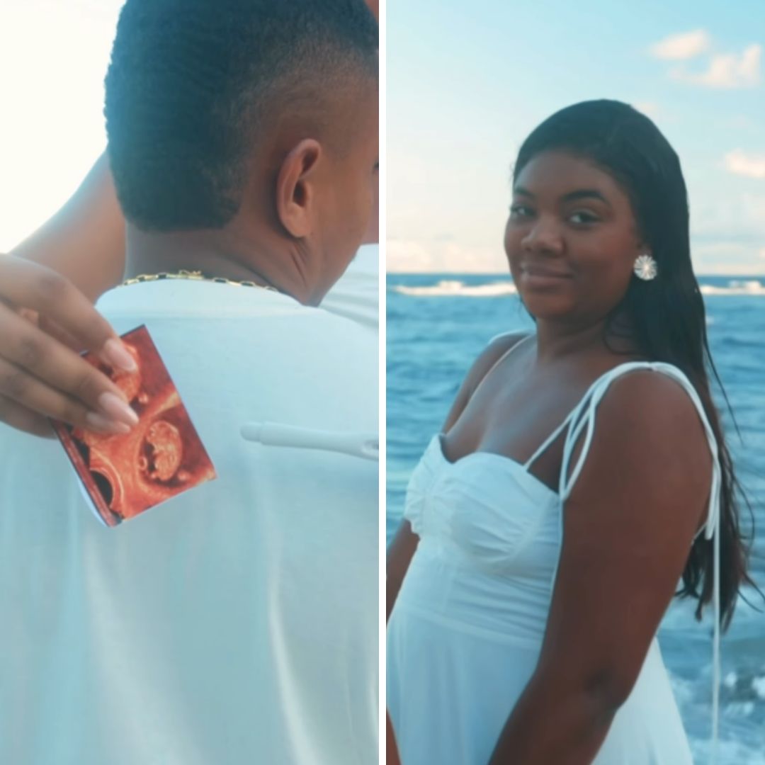 Raquel Brito anuncia primeira gravidez e emociona fãs: ‘Que venha com saúde’