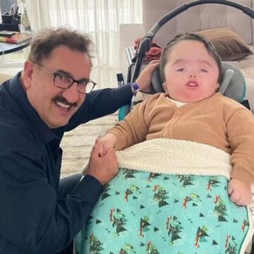 Neto de Ratinho completa 8 anos e ganha homenagem especial: ‘Tem uma força imensurável’