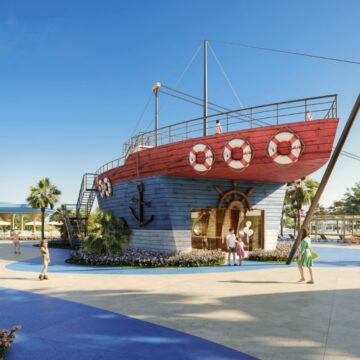 Novo parque aquático da Costa do Sauípe revela atrações e imagens inéditas