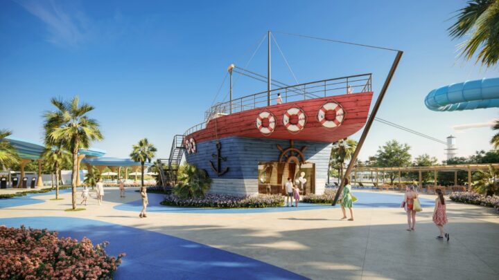 Novo parque aquático da Costa do Sauípe revela atrações e imagens inéditas
