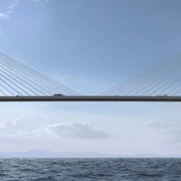 Equipamentos para início das obras da Ponte Salvador-Itaparica chegam em maio a Salvador