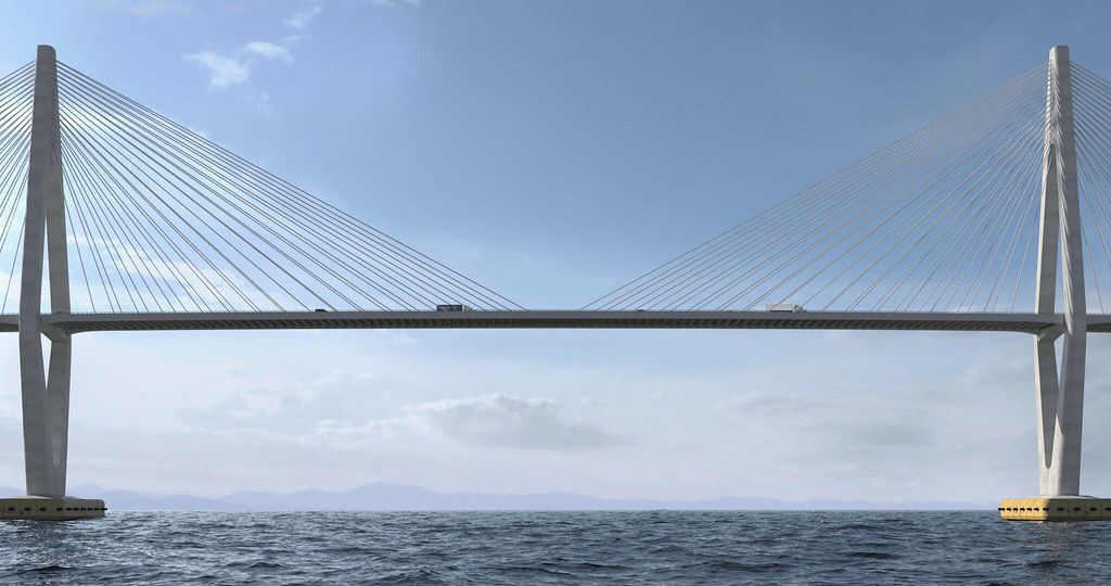 Equipamentos para início das obras da Ponte Salvador-Itaparica chegam em maio a Salvador