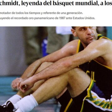 Imprensa internacional repercute morte de Oscar Schmidt