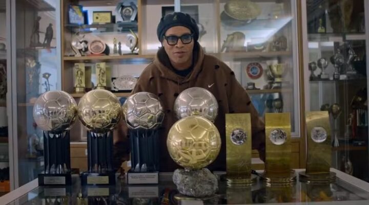 Série sobre Ronaldinho Gaúcho lidera audiência em 15 países após estreia