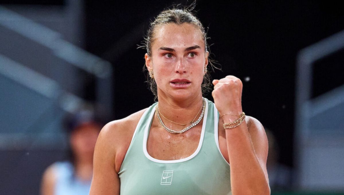 Sabalenka reage contra Osaka e mantém defesa do título viva em Madri