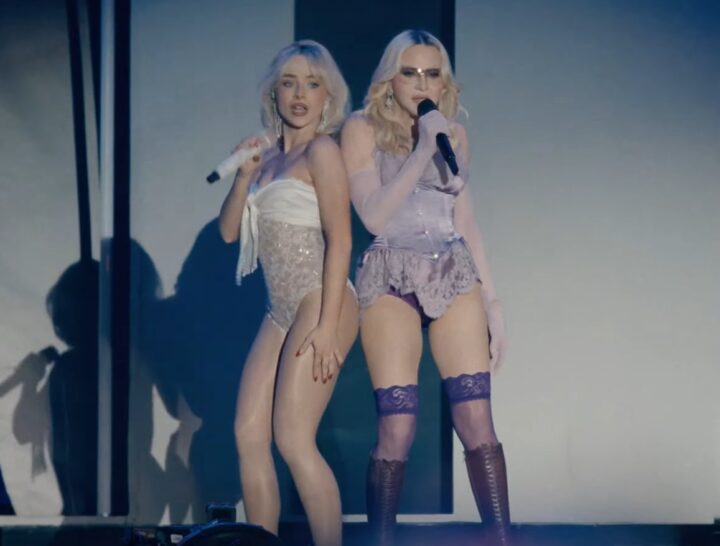 Madonna faz participação especial no show de Sabrina Carpenter no Coachella; assista