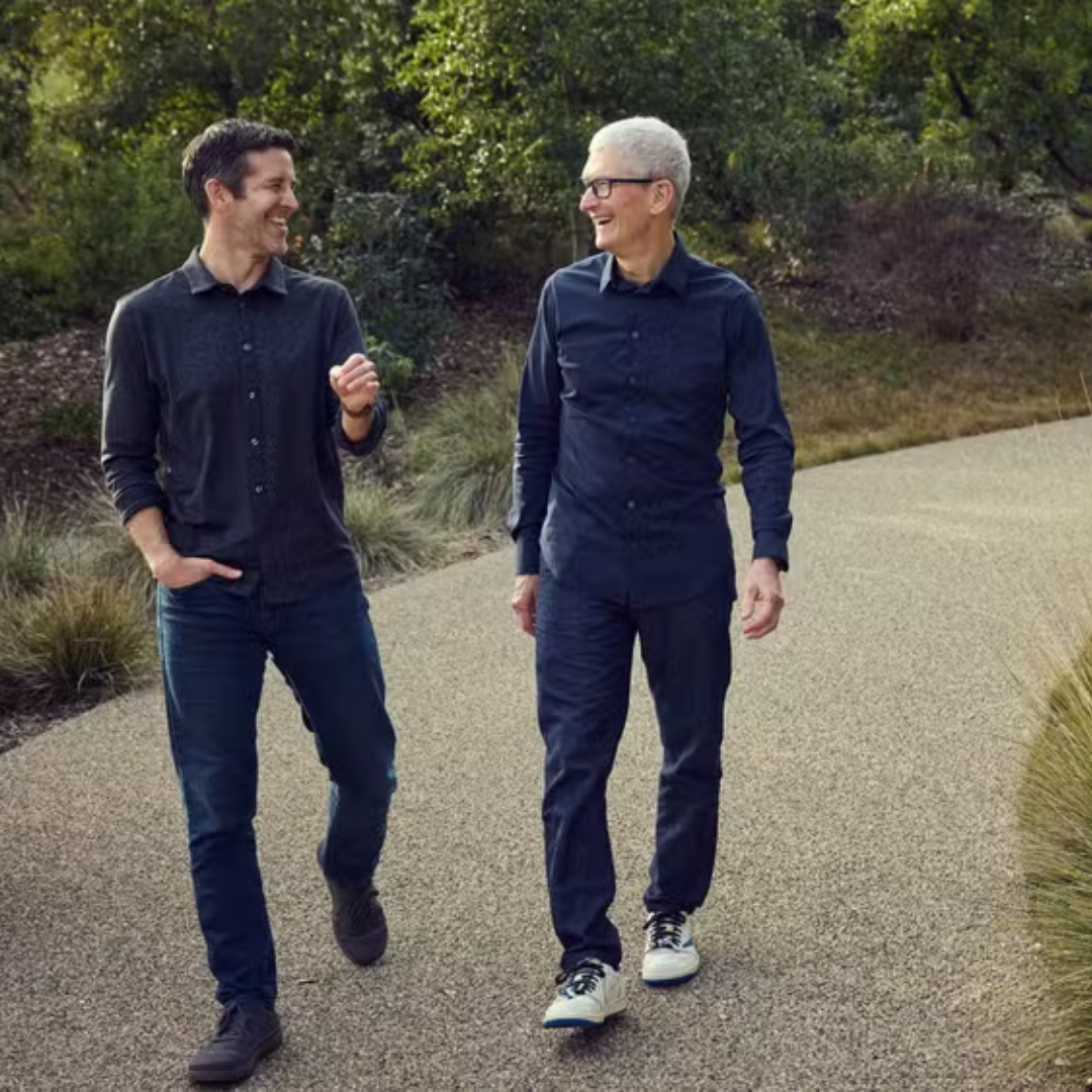 Apple anuncia sucessão, e Tim Cook deixará comando da empresa