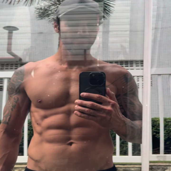 Daniel Cady exibe corpo sarado e revela “segredo” do shape nas redes sociais
