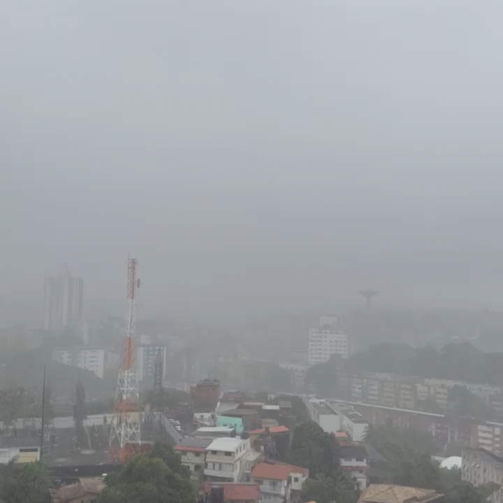 Defesa Civil emite alerta para Salvador; veja os bairros onde mais choveu