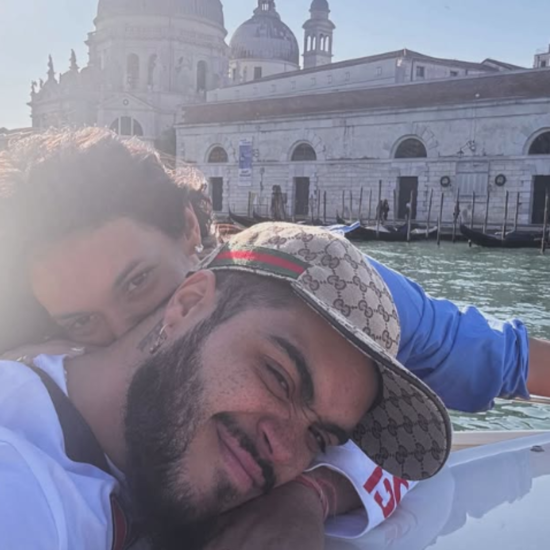 Francisco Gil celebra 1 ano com Alane Dias e se declara: “Amor mágico”