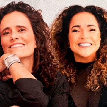Daniela Mercury fará participação em show de Zélia Duncan na Concha Acústica