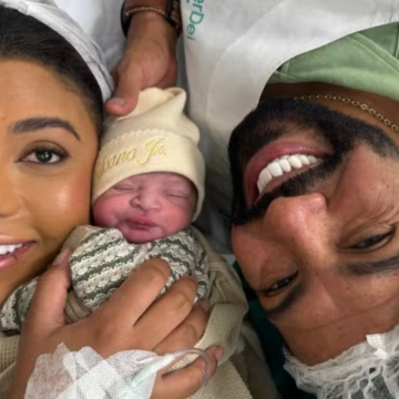 Silvanno Salles comemora nascimento do primeiro filho em Salvador: “Seja bem-vindo”