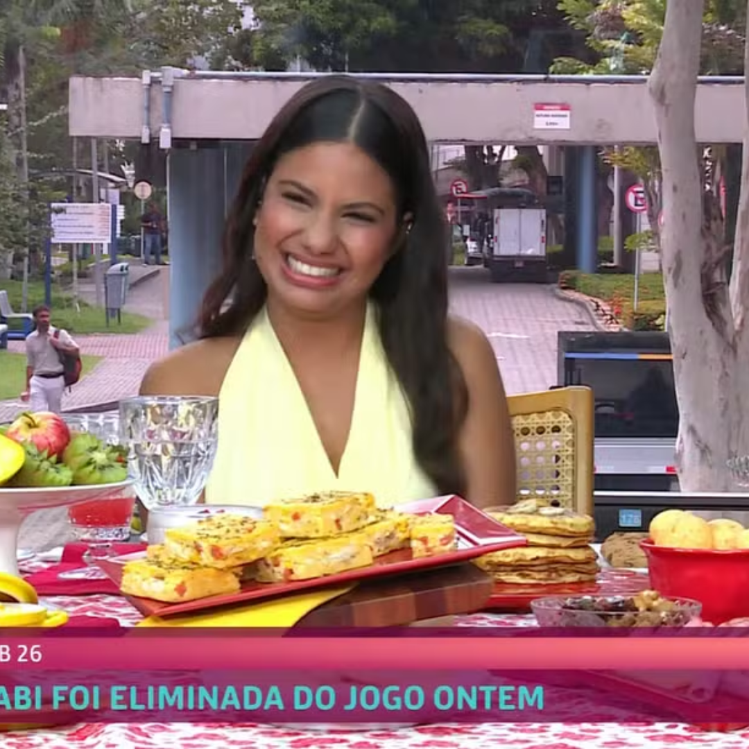 Gabriela avalia estratégia de Jordana após rever cena no “Café com o Eliminado”: “Queria o caos”