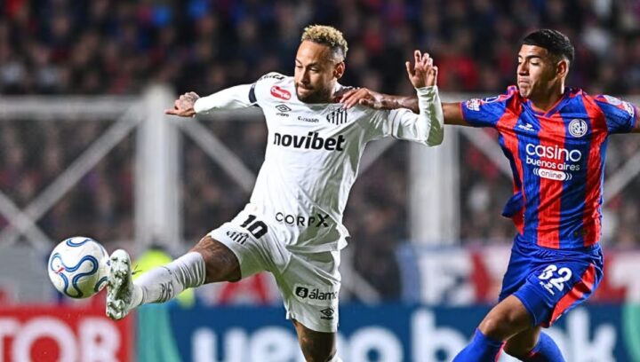Santos empata com San Lorenzo e segue sem vencer na Sul-Americana