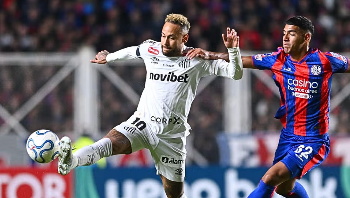 Santos empata com San Lorenzo e segue sem vencer na Sul-Americana