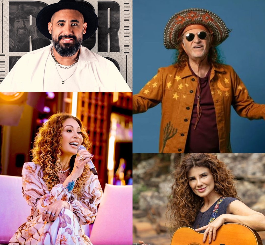 São João de Feira 2026 terá Alceu Valença, Raí Saia Rodada e Paula Fernandes; confira a programação