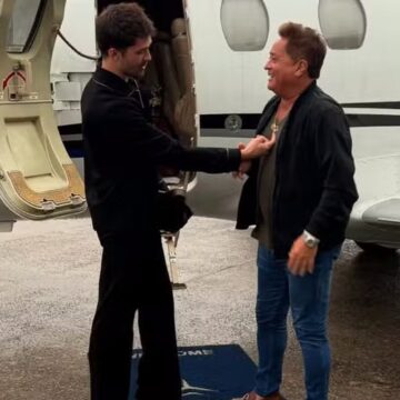 João Guilherme fala sobre relação com o pai, Leonardo e revela desafios na convivência