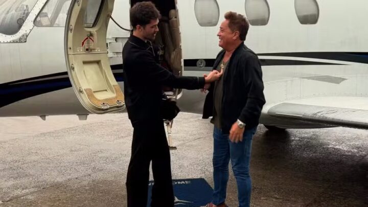 João Guilherme fala sobre relação com o pai, Leonardo e revela desafios na convivência