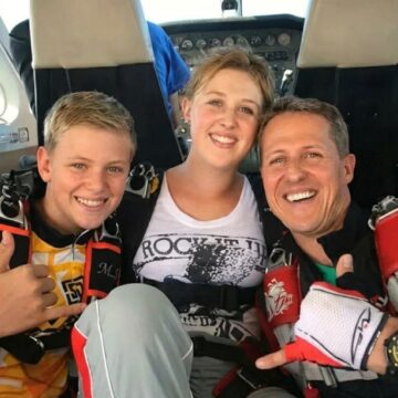 Filha de Schumacher quebra silêncio em documentário e relata impacto do acidente do pai