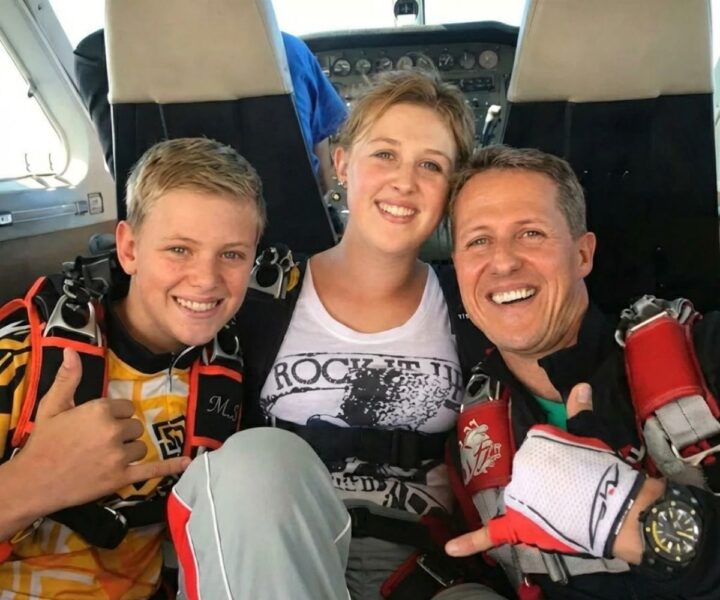 Filha de Schumacher quebra silêncio em documentário e relata impacto do acidente do pai