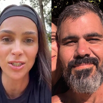 Esposa de Juliano Cazarré se pronuncia após polêmica com evento promovido pelo ator