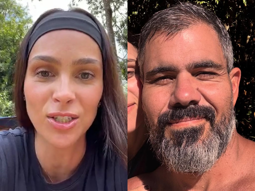 Esposa de Juliano Cazarré se pronuncia após polêmica com evento promovido pelo ator