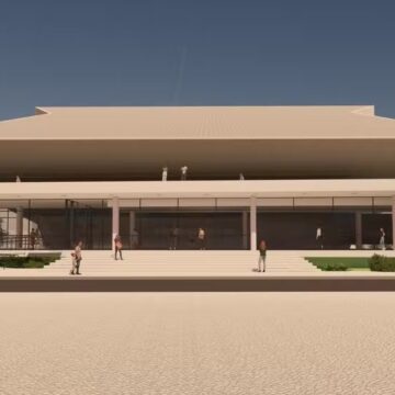 Sala principal do TCA ganha data de reabertura após três anos do incêndio