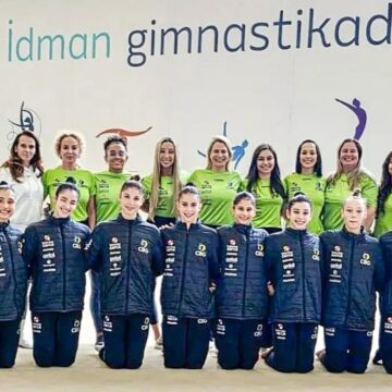 Brasil conquista duas medalhas na Copa do Mundo de Ginástica Rítmica