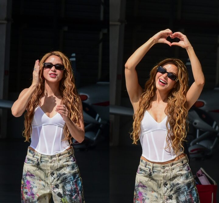 Shakira desembarca no Rio de Janeiro para show histórico em Copacabana