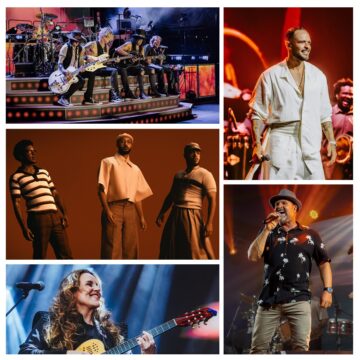 Shows de Guns N’ Roses, Ana Carolina e Diogo Nogueira agitam Salvador em abril; confira os destaques