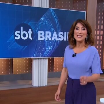 Jornalista tem crise e passa mal ao vivo durante programa no SBT