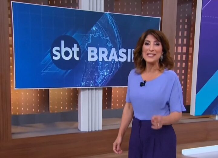 Jornalista tem crise e passa mal ao vivo durante programa no SBT