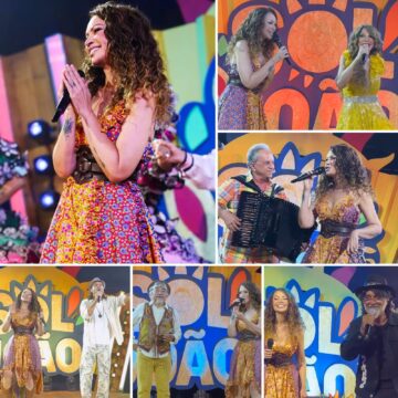 Solange Almeida reúne ícones do forró em gravação de DVD no Recife