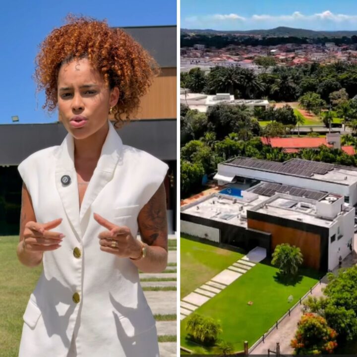 Sthefane Matos e Kevi Jonny colocam mansão de R$ 12 milhões à venda na Bahia; conheça o imóvel
