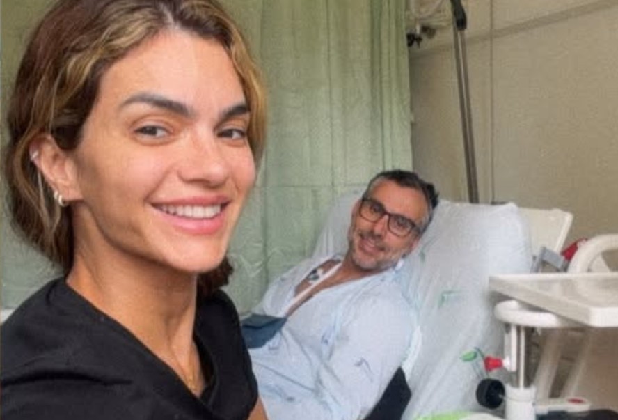 Após AVC, marido de Kelly Key é diagnosticado com problema no coração e inicia tratamento