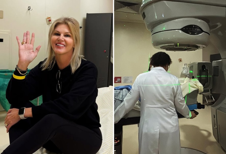 Val Marchiori desabafa durante tratamento contra câncer: ‘Conheci o medo’