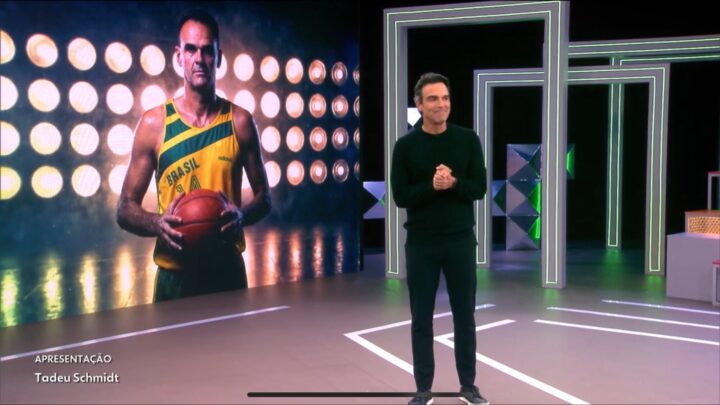 Tadeu Schmidt apresenta BBB 26 após morte do irmão