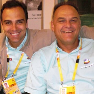 Inspirado em Oscar, Tadeu Schmidt pensou ser atleta antes de ser jornalista: ‘Meu irmão era um ídolo’