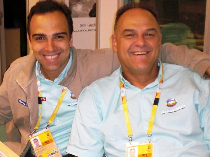 Inspirado em Oscar, Tadeu Schmidt pensou ser atleta antes de ser jornalista: ‘Meu irmão era um ídolo’