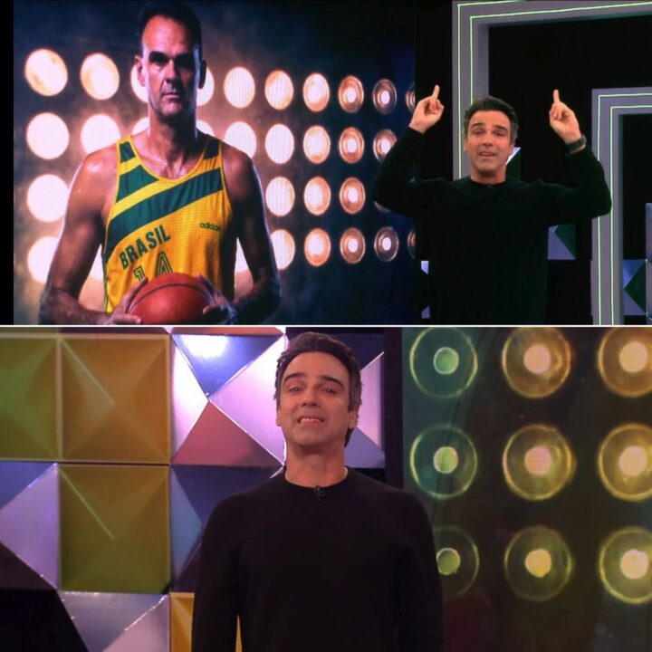 Tadeu Schmidt apresenta BBB 26 após morte do irmão