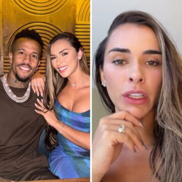 Grávida de 4 meses, Tainá Militão passa mal em aeroporto