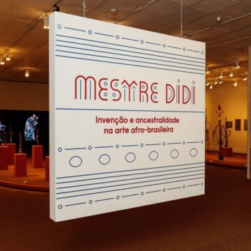 São Paulo recebe maior e mais completa mostra sobre Mestre Didi