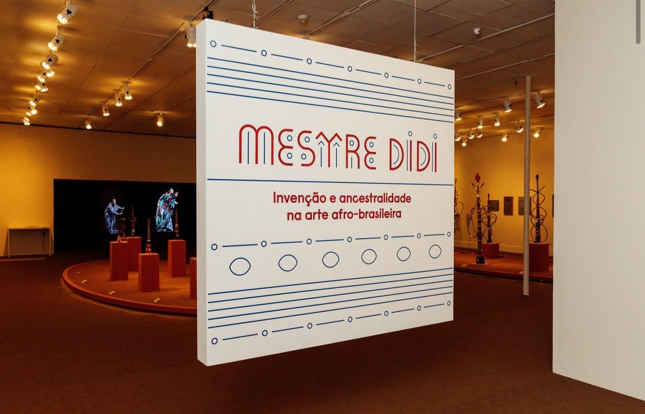 São Paulo recebe maior e mais completa mostra sobre Mestre Didi