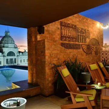 Restaurante em terraço no Centro Histórico de Salvador é destaque na Vogue