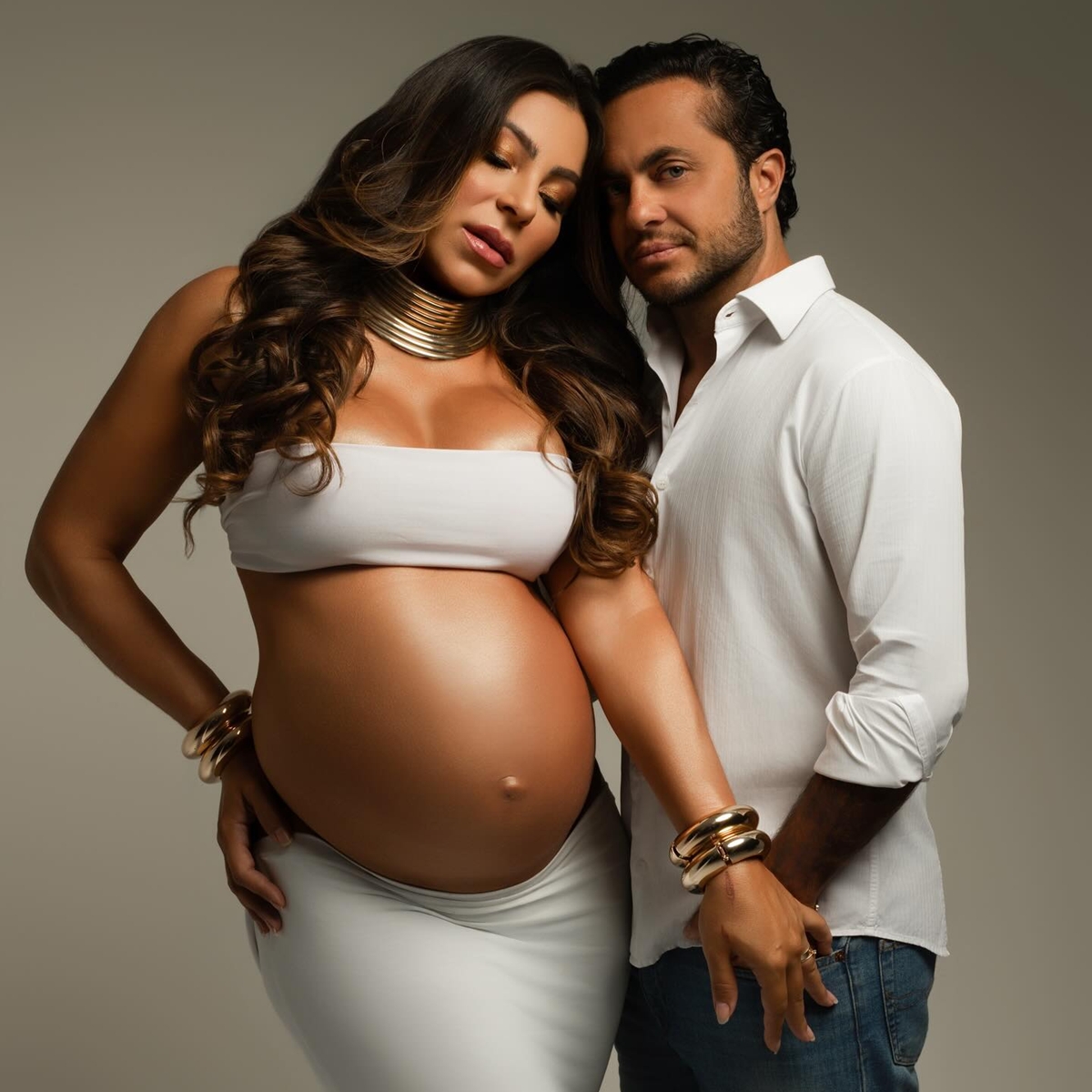 Nasce Vicente, segundo filho de Thammy Miranda e Andressa Ferreira