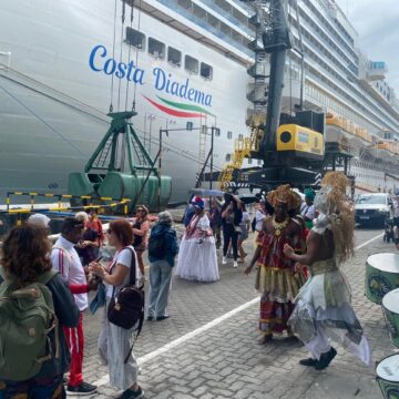 Temporada de cruzeiros 2025/2026 injeta R$ 115 milhões na economia da Bahia